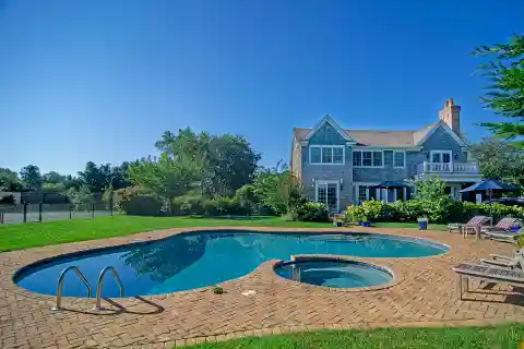 Newly Completed Post Modern Home in Bridgehampton