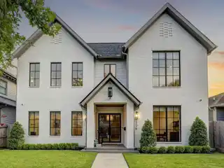 French Modern Farmhouse in the Heights