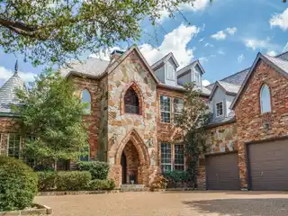 Custom Home with a European Flair