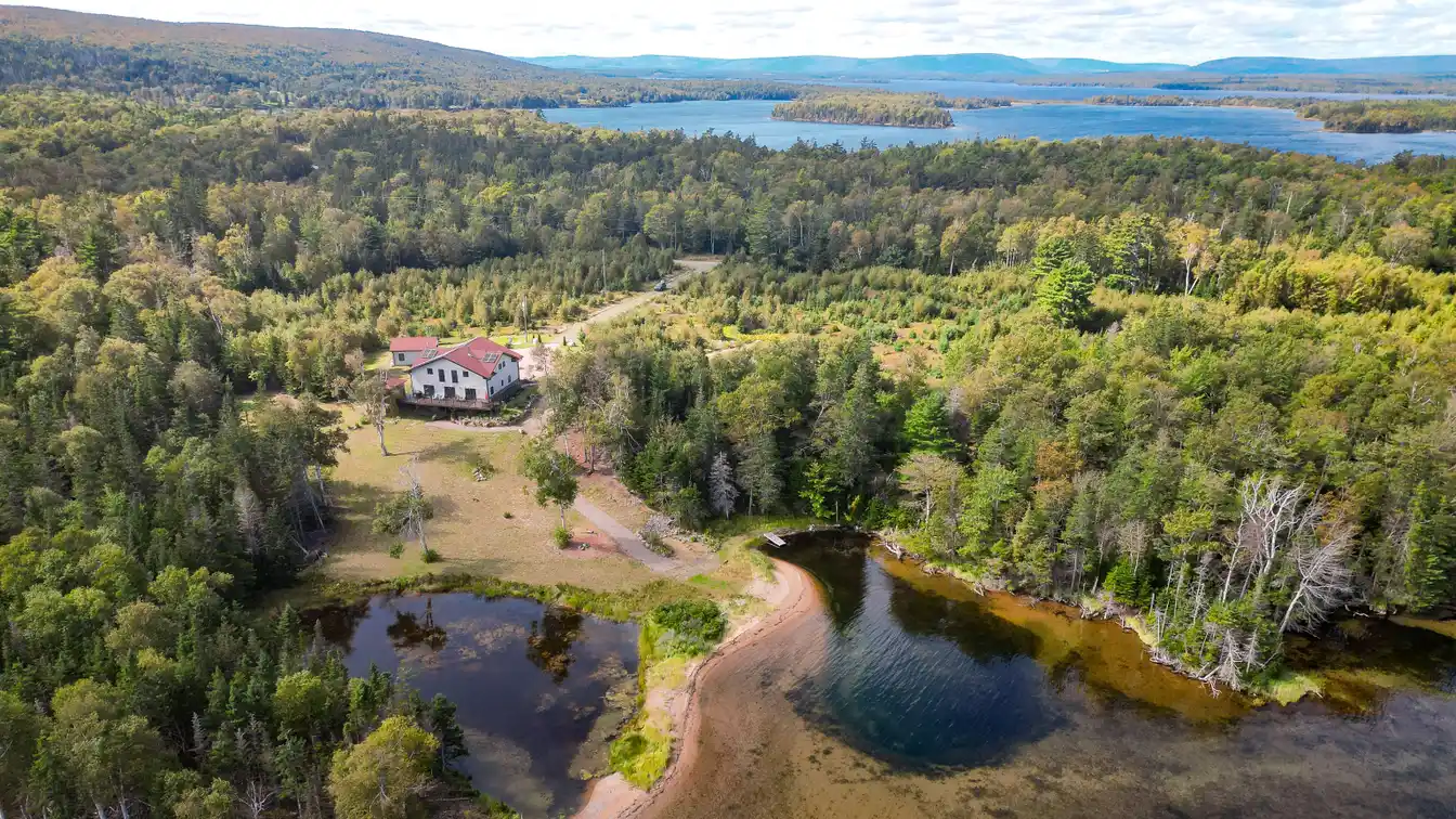 Luxury Waterfront Living on Bras D'or -  Your Dream Oasis Awaits