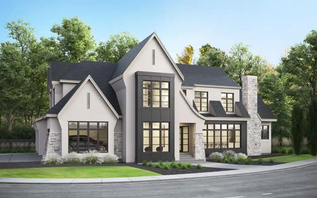 Rare Brand-new Home on the Toronto Crescent