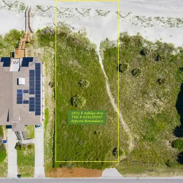 BUILD YOUR DREAM OCEANFRONT HOME