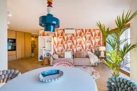 Completely Renovated and Furnished Two Bedroom Apartment in Cascais
