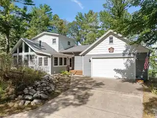 Beautifully Remodeled Property on Whitefish Lake