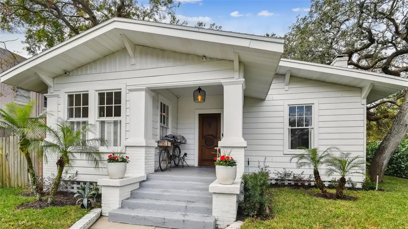 Historic Home on a Corner Lot in the Heart of Hyde Park