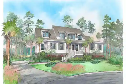 Build a Custom Home in Exclusive Private Island