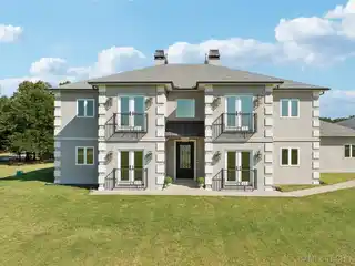 European Inspired Custom-Built Home