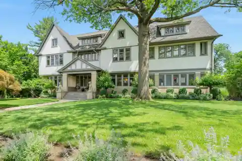 Stunning Tudor Home in Prestigious Historic Montrose