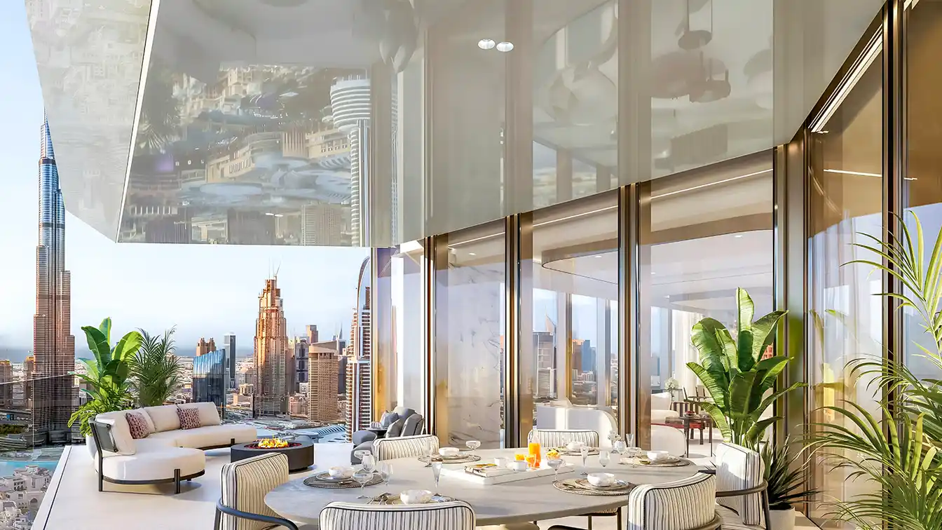 Incredible Luxury at the Baccarat Residences in Dubai