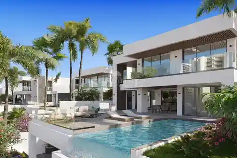 New High-end Modern Villa