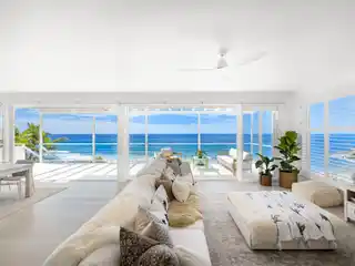 Commanding Oceanfront Residence Above Warriewood Beach