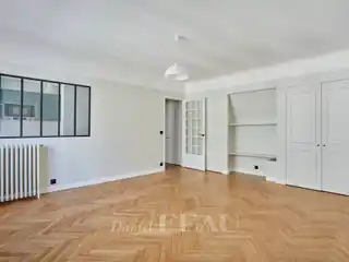 Renovated Apartment with Two Balconies