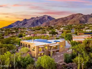 Elevated Elegance with Mountain and City Views