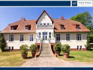 Renovated Manor House in a Fantastic Location Near the Hanseatic City of Greifswald