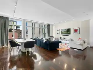 Dramatic Loft-Style Residence in West Chelsea