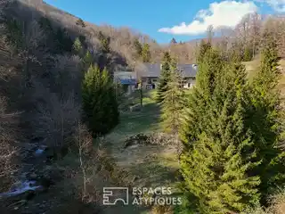 Riverside Estate with Unique Historic Features