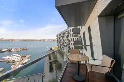 Rare Luxury Seaport Condo