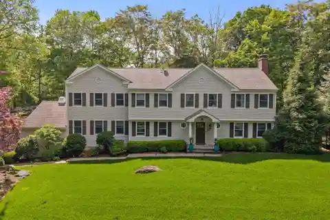 Sun-filled Colonial on a Quiet Lane