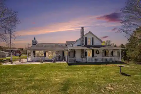 Sprawling Country Estate with Pond, Pole Barn & Outdoor Amenities