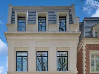 Exquisite French-inspired Limestone Masterpiece