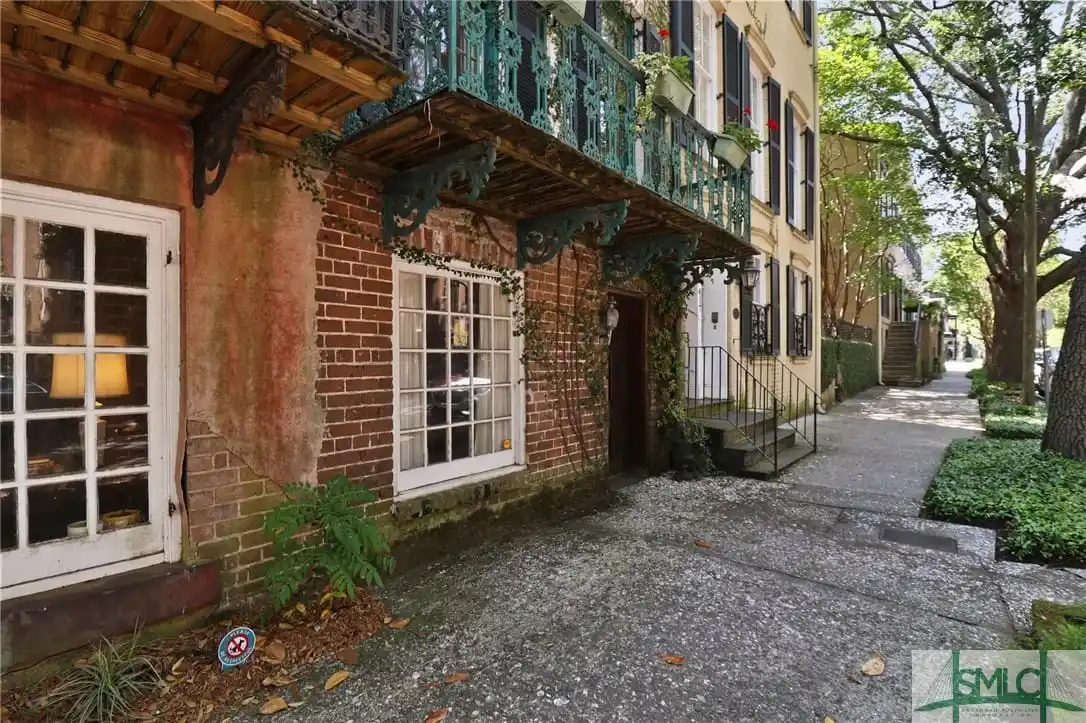 Elegant and Charming Three Level Townhome in Historic Downtown Savannah