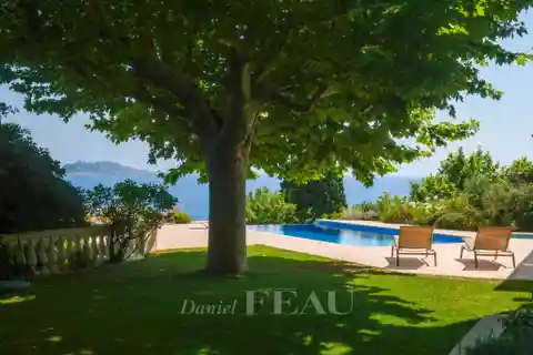 Elegant Bompard Mansion with Sweeping Mediterranean Views