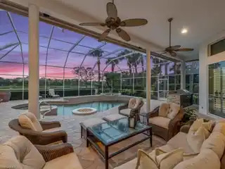 Exquisite Residence in the Prestigious Creekside Community of Bonita Bay