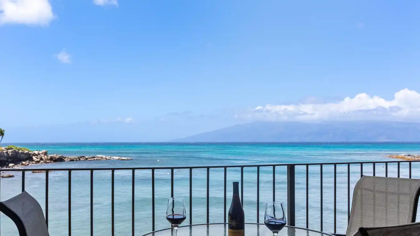 Oceanfront Condo at Honokeana Cove