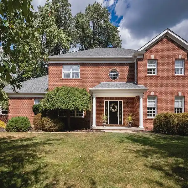 BRICK PROVINCIAL BUILT BY WEAVER CUSTOM HOMES