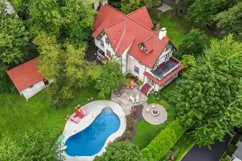 Majestic Colonial in Old Short Hills