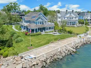 Spectacular Waterfront Living in Lucas Point
