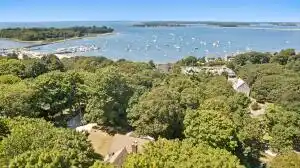 TIMELESS QUEEN ANNE COLONIAL BY THE SEA
