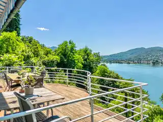 An Enchanting Refuge Overlooking Lake Lugano