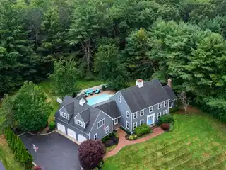 Stately Colonial on 1.28 Picturesque Acres