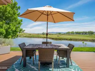 Beautiful Single-level Home Overlooking Genoa Lakes Golf Course