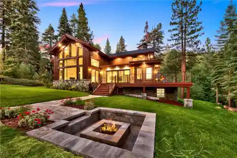 Stunning New Residence on Incline Championship Golf Course