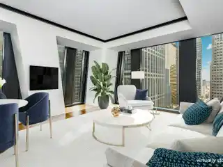 Large Corner One-Bedroom Residence