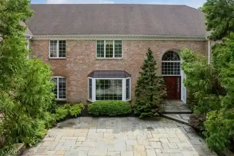 Elegant Georgian Colonial Estate on Nearly Six Private Acres