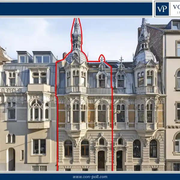 DREAMLIKE WILHELMINIAN STYLE HOUSE