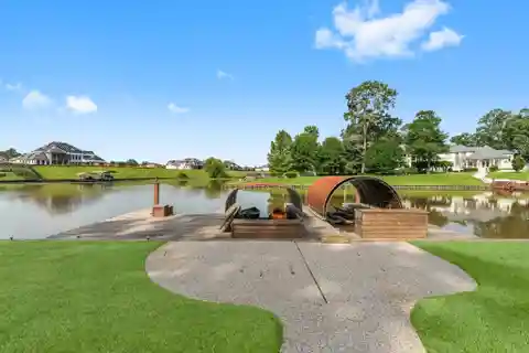 Gated Waterfront Gem with Two Boat Slips