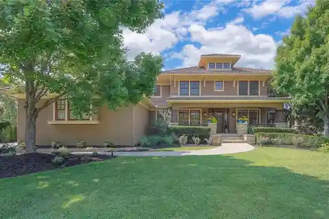 Beautifully Designed Craftsman Home