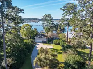 Waterfront Home on the Bluffs of the Okatie River