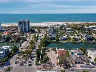 Rare Oversized Corner Lot Steps from the Beach