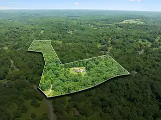 Private Estate Living on Nearly 12 Acres