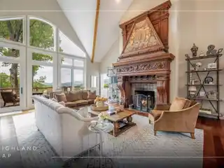 One-Of-A-Kind Estate in Highland Gap