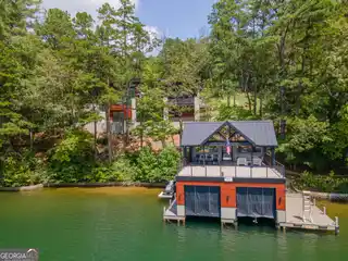 Amazing Mountain Contemporary Lake Burton Home