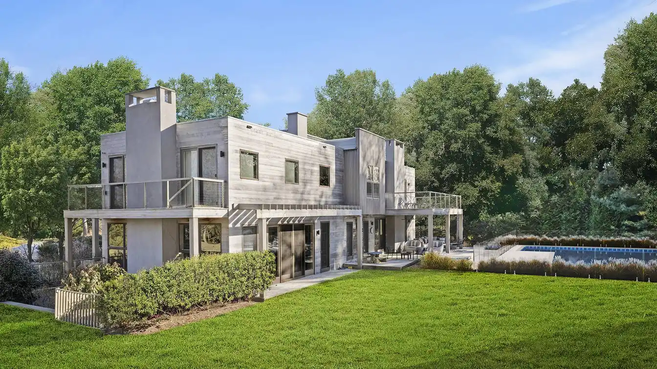 The Epitome of Luxury Living in East Hampton South