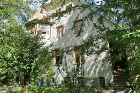 Unique Art Nouveau Villa