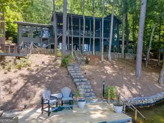 Beautifully Appointed Waterfront Home with Amazing Views