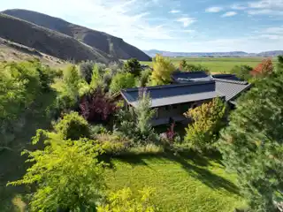 Masterfully Designed Home with a Unrivaled Landscape